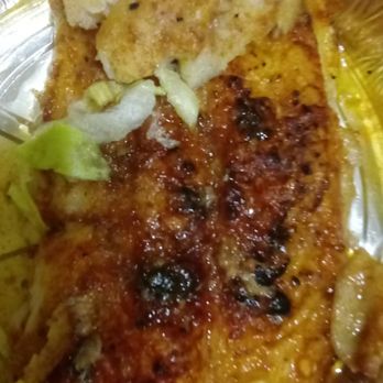 Tavares Restaurant - Grilled fish filet - Latin American Near Me - Brooklyn, New York