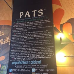 PATS the Philly Way