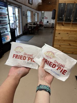 Arbuckle Mountain Fried Pies by null
