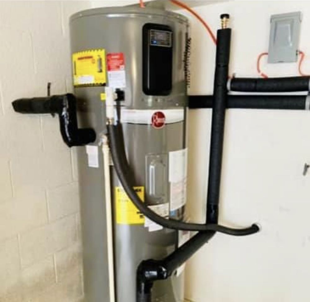 Slide of Blue Planet Plumbing