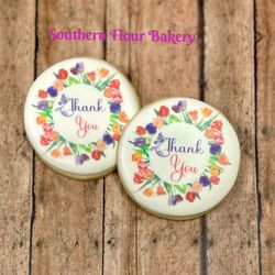 Southern Flour Bakery - Thank you cookies