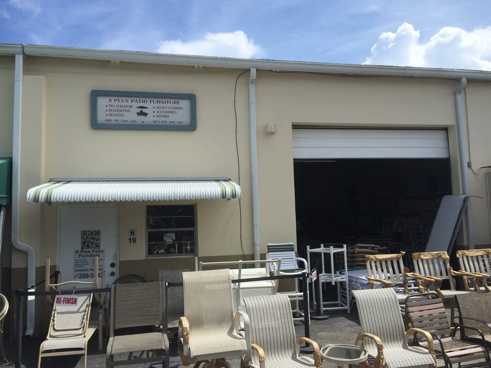 A PLUS PATIO FURNITURE Updated September 2024 2885 SE Federal Hwy