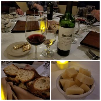 La Spezia - Complimentary bread and Romano chunks - Italian Near Me - Sea Cliff, New York