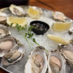 Hook & Reel Cajun Seafood & Bar - Raw oysters