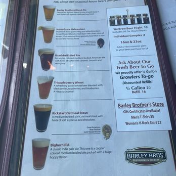 BARLEY BROS BREWERY - Updated July 2025 - 464 Photos & 579 Reviews ...