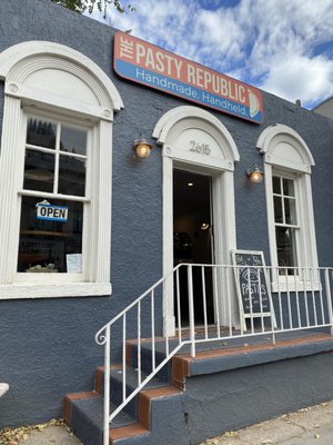 The Pasty Republic by null