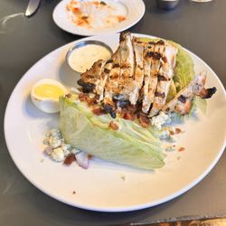 Aaron & Moses - Wedge salad with chicken