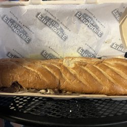 Firehouse Subs - Steak sandwich