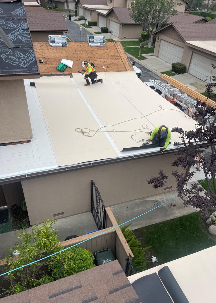 Slide of Moreno & Son's Roofing