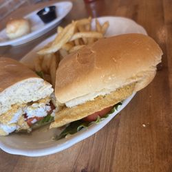 Butter And Grace - catfish po boy
