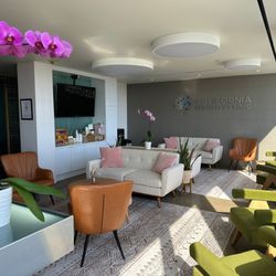 California Fertility Clinic - California Fertility Clinic waiting area with seating and decor designed for a relaxed visit.