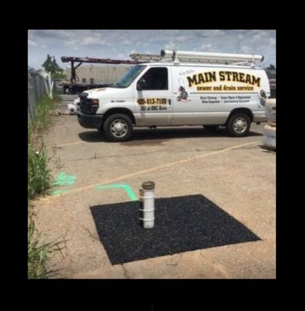 Slide of MainStream Sewer and Drain Service