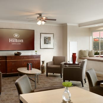 Hilton Santa Clara - Hotels Near Me - Santa Clara, California