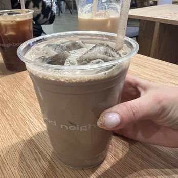 Good Neighbor - Hojicha latte - Coffee & Tea Near Me - Baltimore, Maryland
