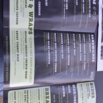 Roast Sandwich House - Menu - Sandwiches Near Me - Babylon, New York Roast Sandwich House - Menu - Sandwiches Near Me - Babylon, New York