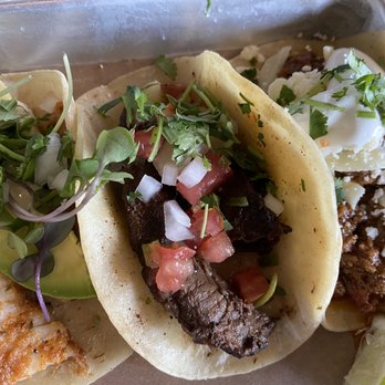 Hudson Taco - deadliest catch, The gringo, and ancho skirt steak tacos - Tacos Near Me - Newburgh, New York