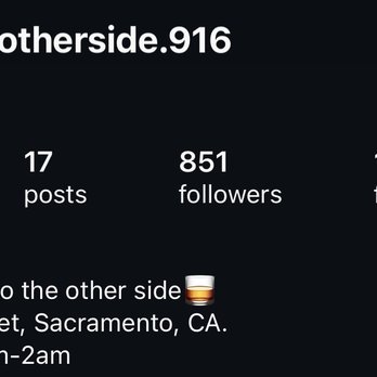 The Other Side - Cocktail Bars Near Me - Sacramento, California The Other Side - Cocktail Bars Near Me - Sacramento, California