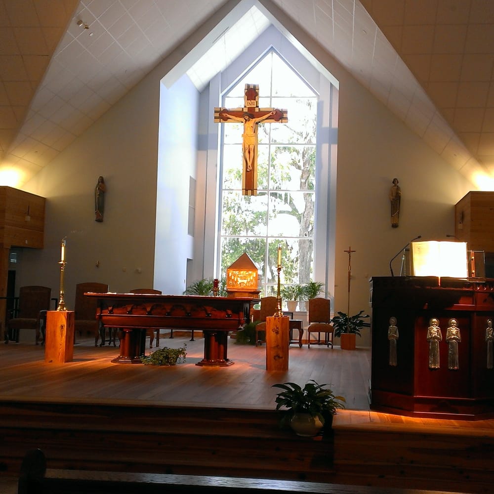 ST GENEVIEVE CHURCH Updated September 2024 58203 Highway 433