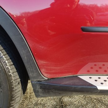 Progressive Car Care - Poorly cleaned back door - Car Wash Near Me - Totowa, New Jersey