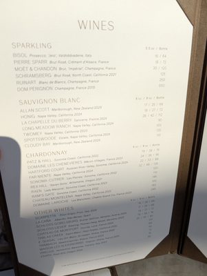 Menu photo 8 RH Ocean Grill at RH Newport Beach Newport Beach, CA Menu photo 8 RH Ocean Grill at RH Newport Beach Newport Beach, CA