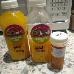 Gold doctor and TKO (the knock out) Gold doctor and TKO (the knock out)