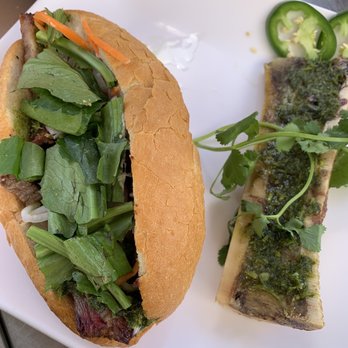 Shank & Bone - brisket and bone banh mi - Vietnamese Near Me - San Diego, California Shank & Bone - brisket and bone banh mi - Vietnamese Near Me - San Diego, California