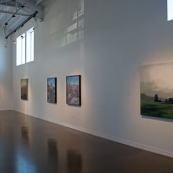 Zeitgeist Art Gallery - Megan Lightell's "Private Landscapes" & Terry Rowlett's "Nomads and Outsiders" (Jan-Feb 2014)