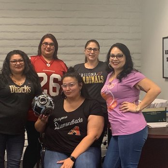 All Valley - 2018 Sports Day All offices dressed up in their favorite sports teams garb to celebrate the kick off to the season. - Memory Care Near Me - Phoenix, Arizona All Valley - 2018 Sports Day All offices dressed up in their favorite sports teams garb to celebrate the kick off to the season. - Memory Care Near Me - Phoenix, Arizona