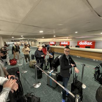 Dollar Car Rental - Angry customers in line for an hour - Car Rental Near Me - Orlando, Florida Dollar Car Rental - Angry customers in line for an hour - Car Rental Near Me - Orlando, Florida