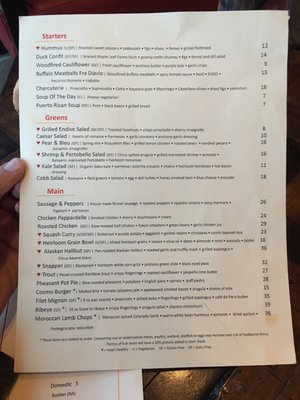 Menu photo 5 Borealis Aurora, CO