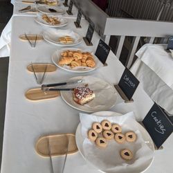 Troy Botanical Garden - Desserts for everyone