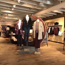 Anthropologie - Half of upstairs.