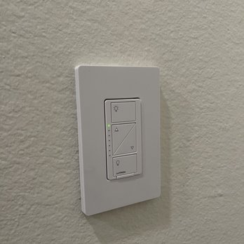 C-Jays Electrical Service - Smart dimmer switch installed, I can control it from my phone but still have full access from the main switch. - Electricians Near Me