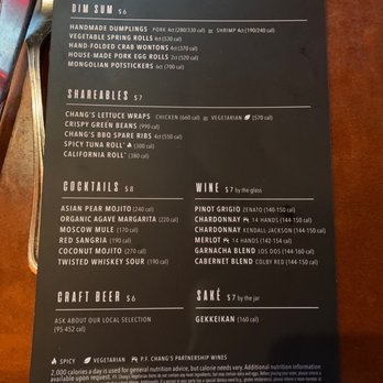 P.F. Chang's - Happy hour menu - Chinese Near Me - Carlsbad, California P.F. Chang's - Happy hour menu - Chinese Near Me - Carlsbad, California