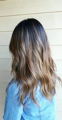 Balayage - Kathy focuses on Asian hair. Call today to book your balayage!