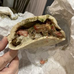 Stuffed Falafel
