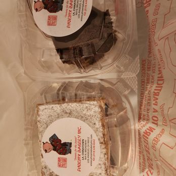 Phoenix Bakery - Napoleon and chocolate cake in to go containers - Bakeries Near Me - Los Angeles, California Phoenix Bakery - Napoleon and chocolate cake in to go containers - Bakeries Near Me - Los Angeles, California