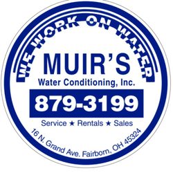 Muir's Water Conditioning