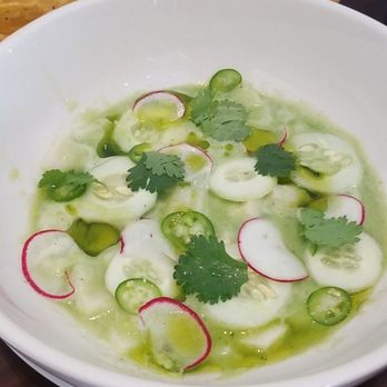 Los Jefes: Next Level Eats - Scallop Aguachile - Food Trucks Near Me