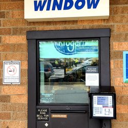 Kroger - Walk up pharmacy window