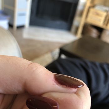Nail Lounge - Nails done yesterday - Nail Salons Near Me - Allen, Texas