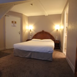 Hôtel des Abers - Chambre mansardée, vue sur cour