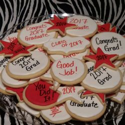 Favorite Sister Bakery - Graduation Cookies
