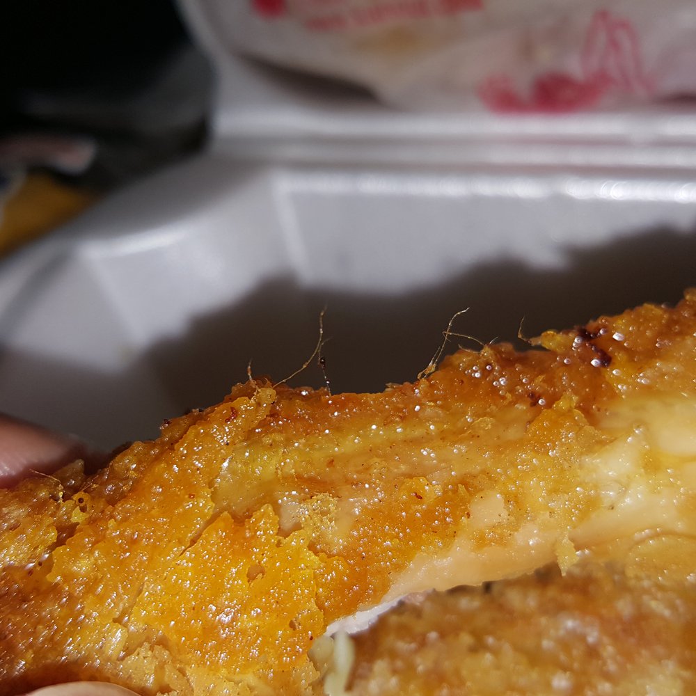 Hairy Chicken, Ivmean very hairy