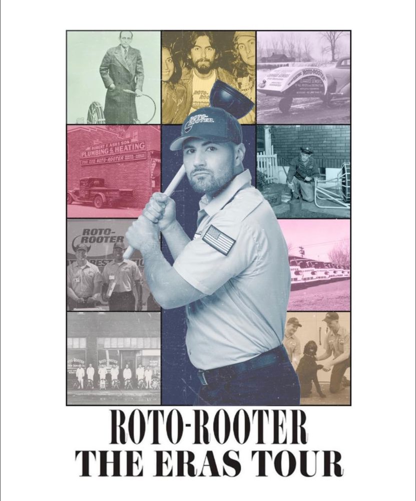 Slide of Roto-Rooter