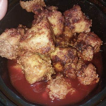 KFC - Spicy Nashville sauce - Fast Food Near Me - Middletown, New York KFC - Spicy Nashville sauce - Fast Food Near Me - Middletown, New York