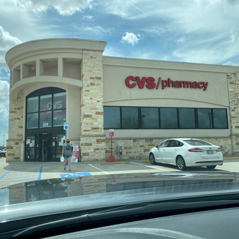 CVS Pharmacy - a car parked in front of a cvs pharmacy - Drugstores Near Me - KATY, Texas