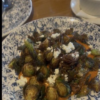 Tupelo Honey Southern Kitchen & Bar - Salt & Pepper Crispy Brussels Sprouts - Southern Near Me - Indianapolis, Indiana Tupelo Honey Southern Kitchen & Bar - Salt & Pepper Crispy Brussels Sprouts - Southern Near Me - Indianapolis, Indiana