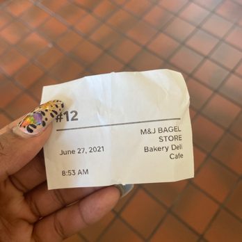 M&J BAGEL STORE Bakery Deli Cafe - #12 - Breakfast & Brunch Near Me - Hunter, New York