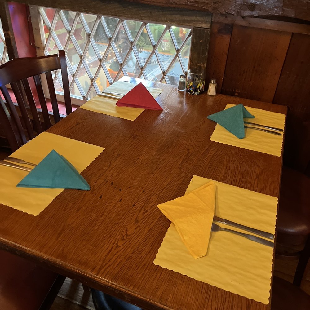 Cuckoo's Nest - Table setting. - Mexican Near Me - Old Saybrook, Connecticut Cuckoo's Nest - Table setting. - Mexican Near Me - Old Saybrook, Connecticut